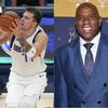 Magic Johnson in Luka Dončić