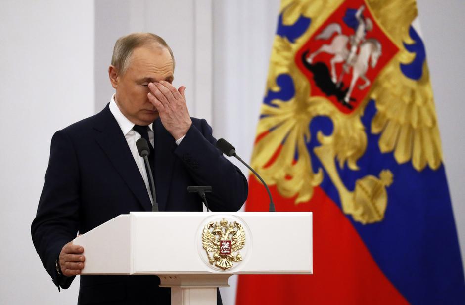 Novice: Ameriški obveščevalci: To se dogaja s Putinovim zdravjem. Vladimir Putin | Avtor: Epa