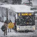 sneg Ljubljana Slovenija