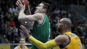 Baynes Augustine Himki Union Olimpija Evroliga Moskva