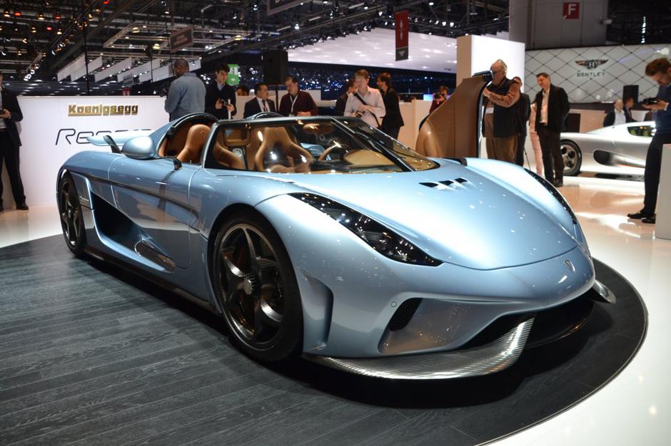 Koenigsegg regera | Avtor: Gregor Prebil