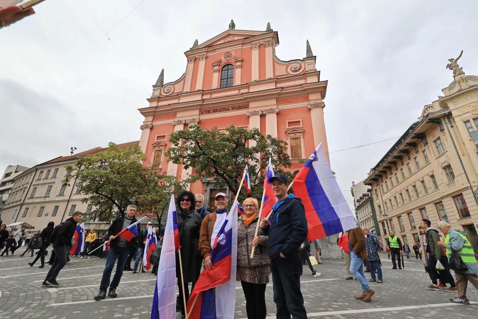 REšimo Slo protest | Avtor: Saša Despot