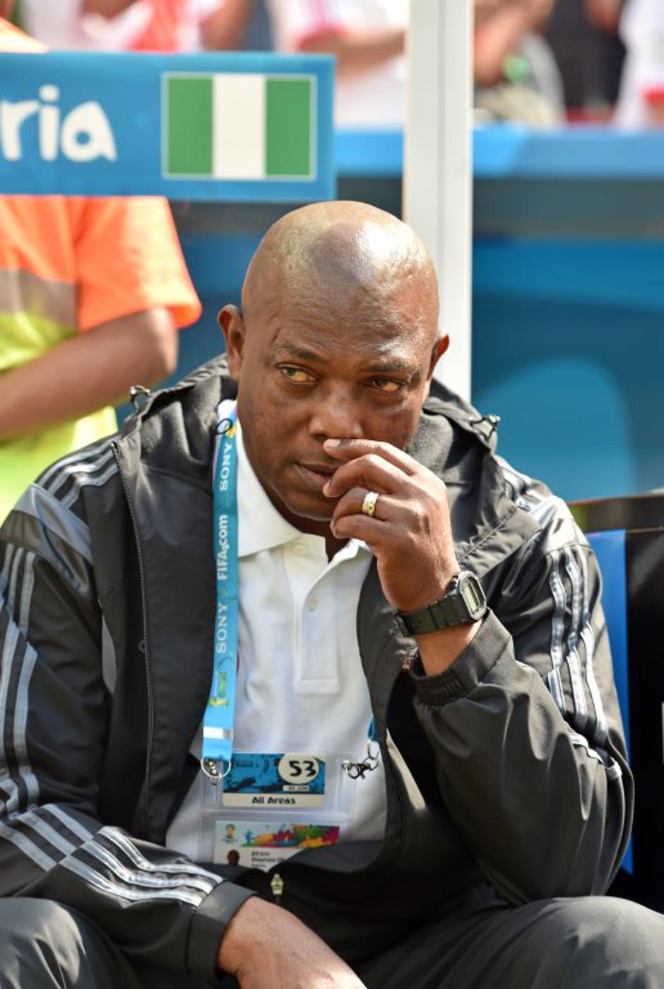 Stephen Keshi | Avtor: EPA