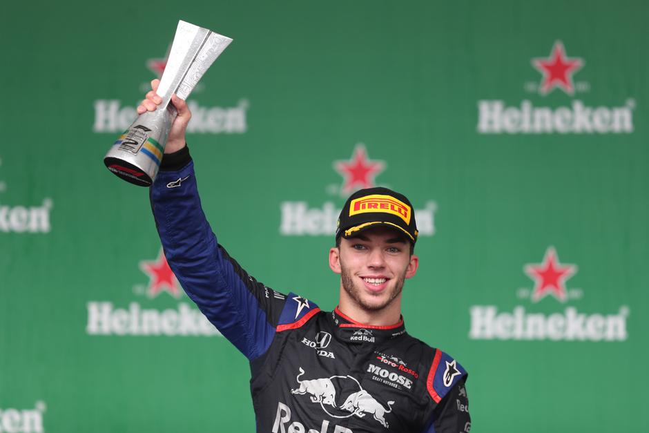 Pierre Gasly | Avtor: Epa