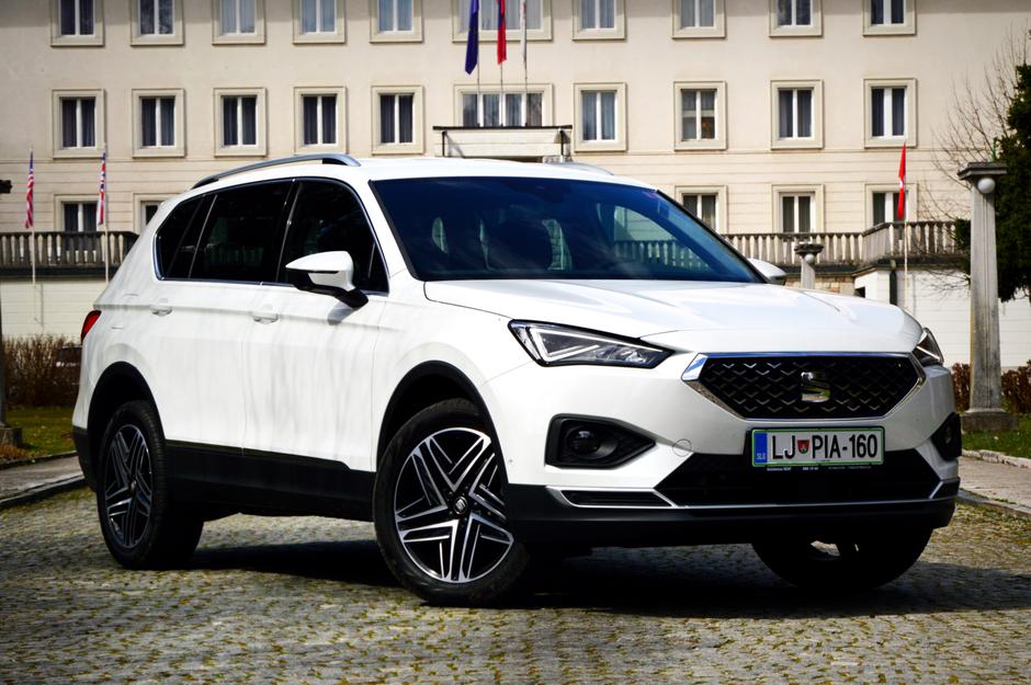 Seat tarraco | Avtor: Andrej Leban