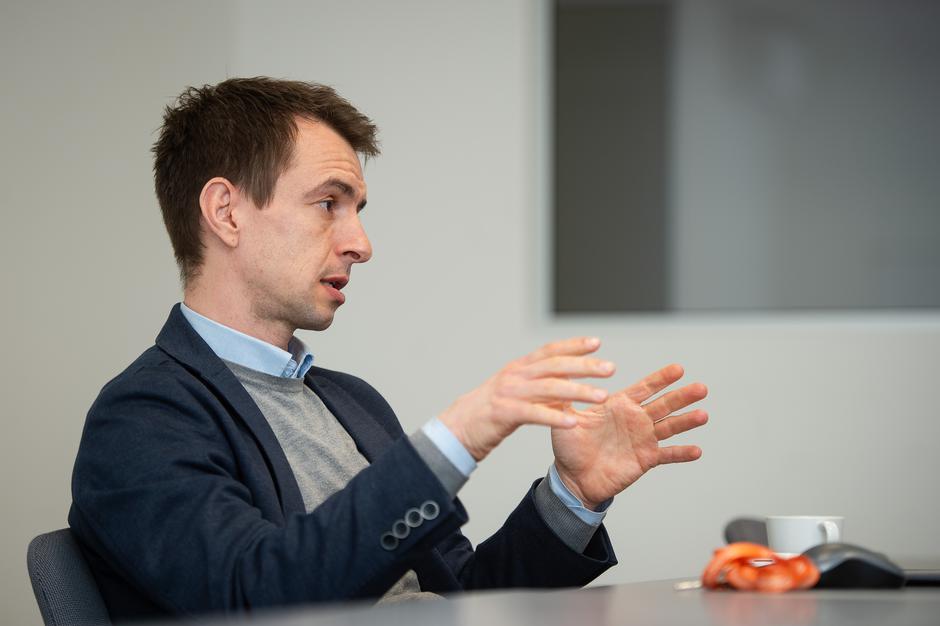 Frenk Smrekar | Avtor: Anže Petkovšek