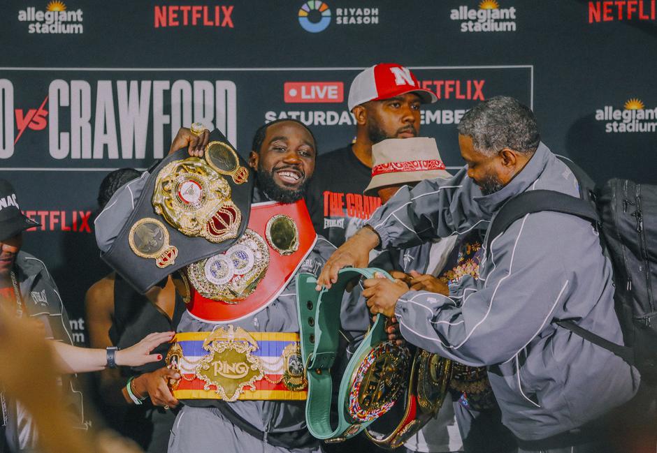 Terence Crawford | Avtor: Profimedia
