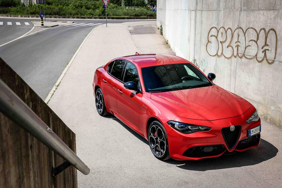 predstavitev Alfa Romeo Stelvio in Giulia | Avtor: Saša Despot