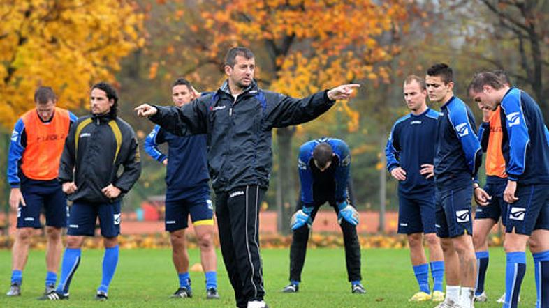 Dejan Djuranović pričakuje Real na evropskem vrhu. (Foto: Dejan Mijović)