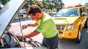 AMZS pomoč na cesti