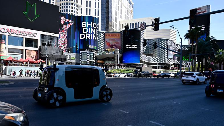 Robotaksi Zoox