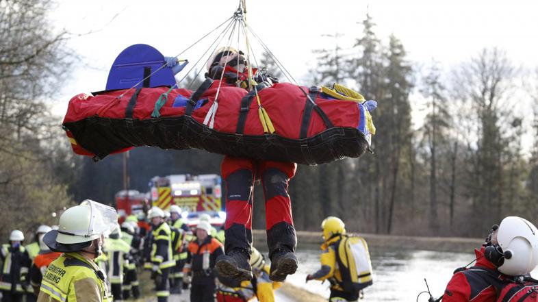 Železniška nesreča na Bavarskem