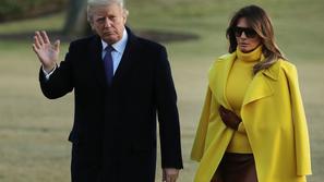 Donald in Melania Trump