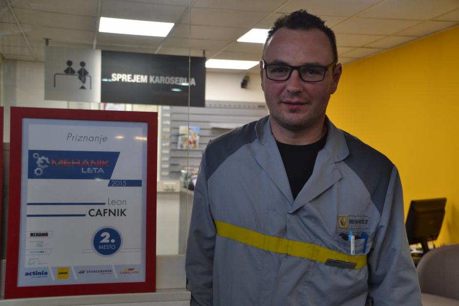 Leon Cafnik | Avtor: Gregor Prebil