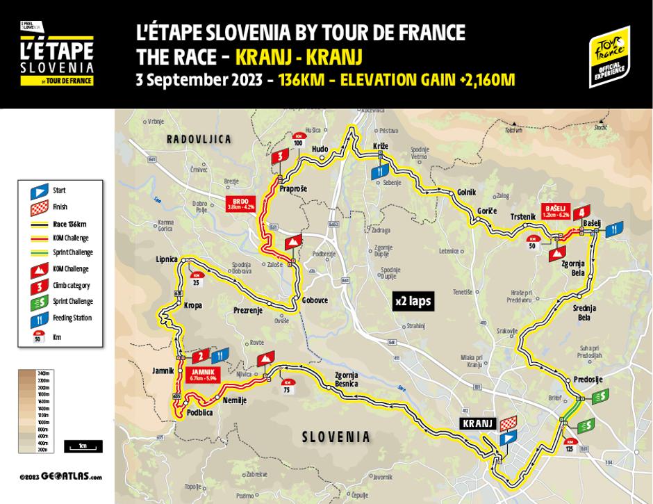 L'Etape Slovenia, Kranj 2023 | Avtor: L'Etape Slovenia