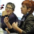 Ministrica Majda Širca je napovedala obnovo prostorov na
Metelkovi 22. Namejeni
