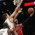 Boozer Lopez Blatche Brooklyn Nets Chicago Bulls NBA končnica druga tekma