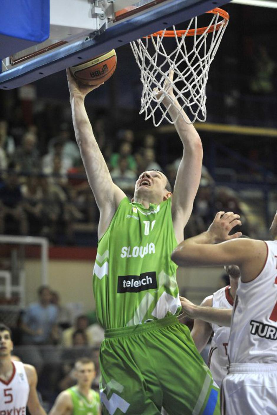 omić košarkarska reprezentanca u20 u-20 slovenija turčija | Avtor: Anže Petkovšek