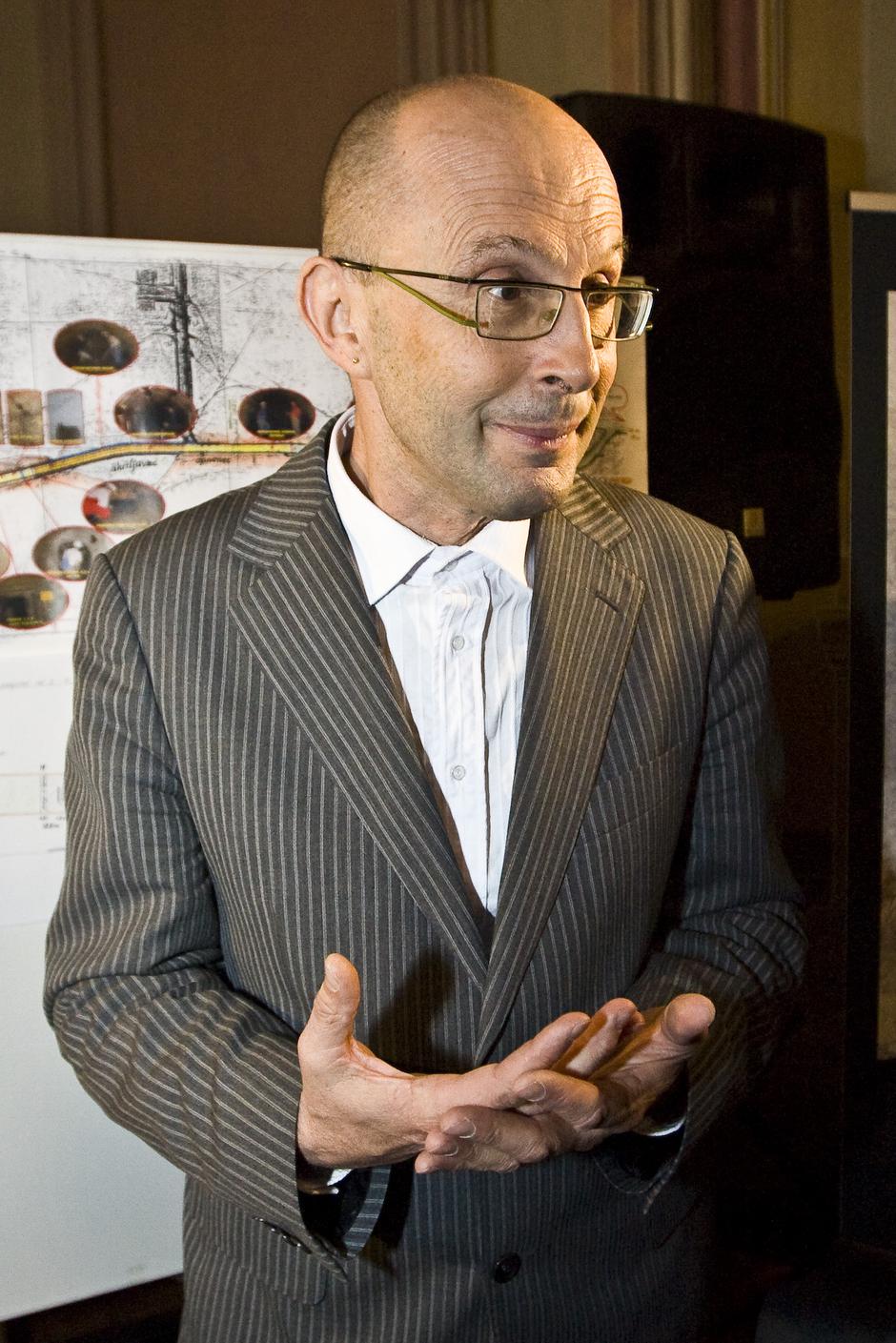 Jože Dežman | Avtor: Mediaspeed