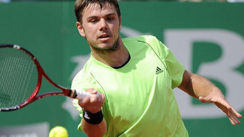 Stanislas Wawrinka je pripravil novo presenečenje: v četrtfinalu je izločil Jame