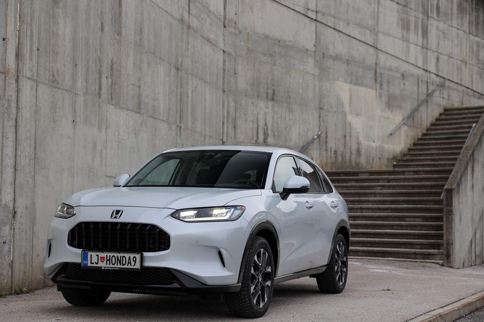 predstavitev Honda ZR-V