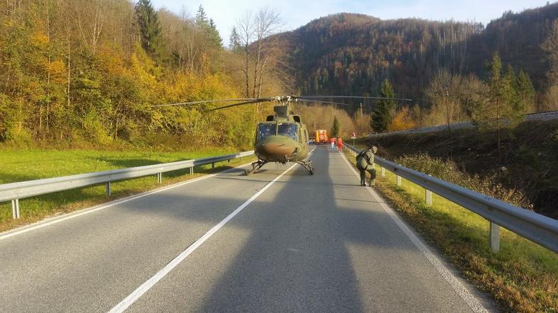 Nesreča pri Bohinju