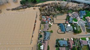 Poplave v Kaliforniji.