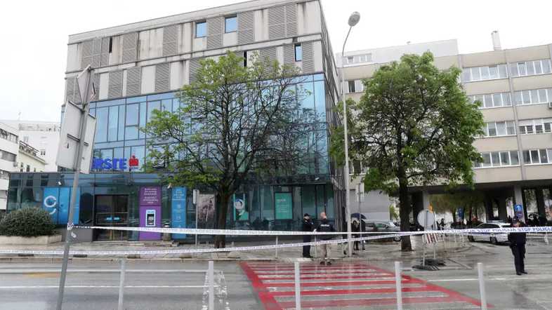 Oborožen rop v Splitu