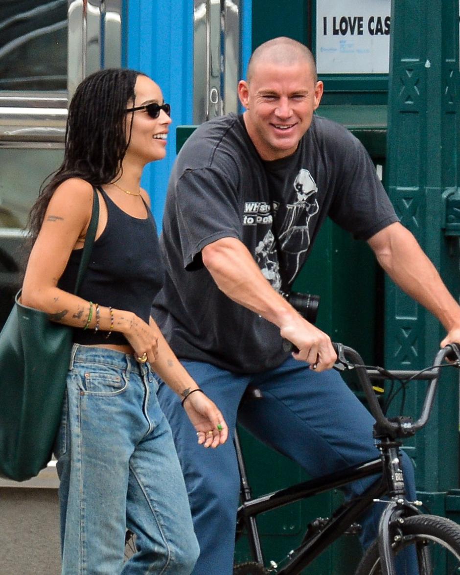 Channing Tatum, zoe kravitz | Avtor: Profimedia