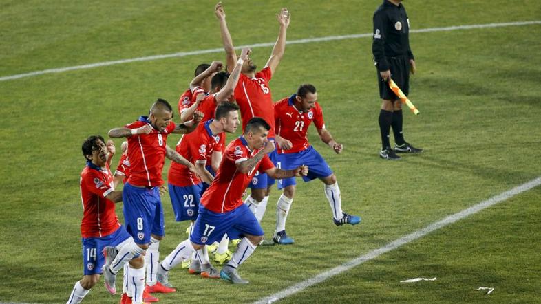 copa america argentina čile finale