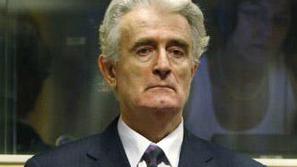 Karadžić bo pred haaško sodišče stopil v petek.