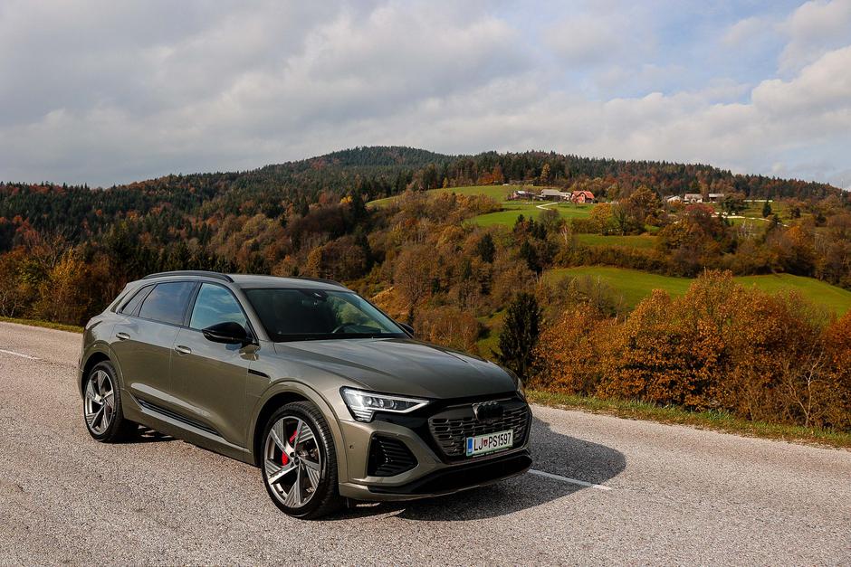 Audi Q8 e-tron | Avtor: Saša Despot