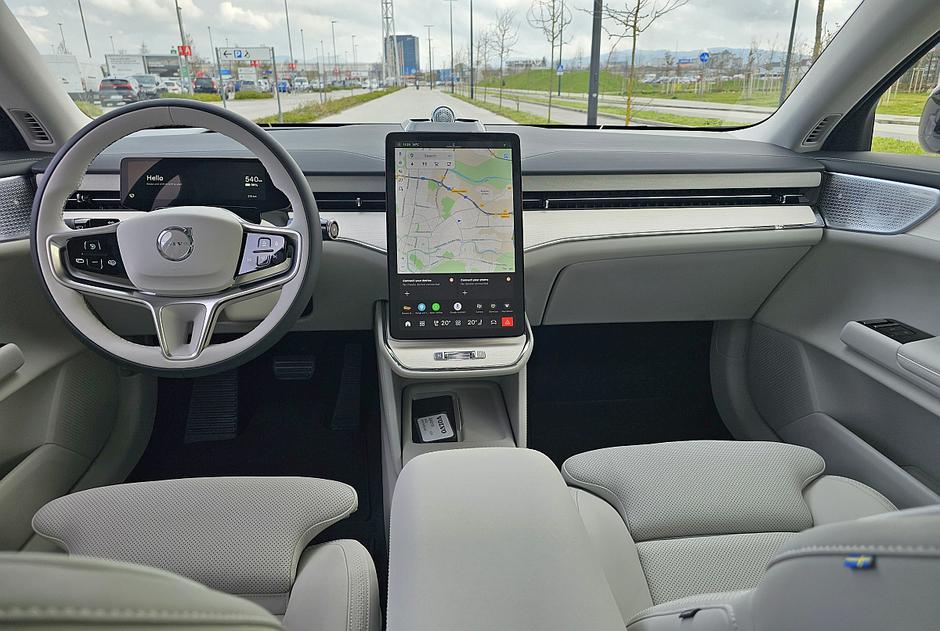 volvo ES90 | Avtor: Matija_Janežič