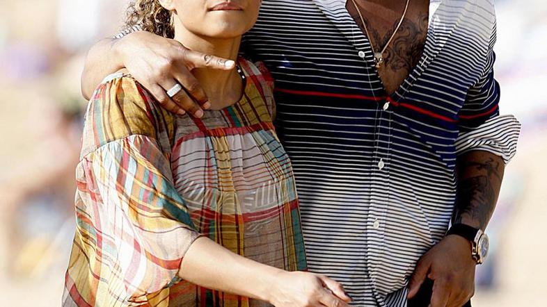 Christina in The-Dream sta postala starša majhne Violet. (Foto: Flynet/JLP)