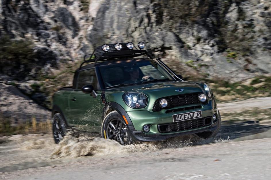 Mini paceman adventure