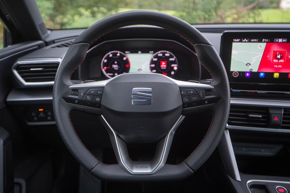 Seat Leon FR | Avtor: Anže Petkovšek