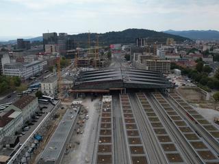 Železniška postaja Ljubljana