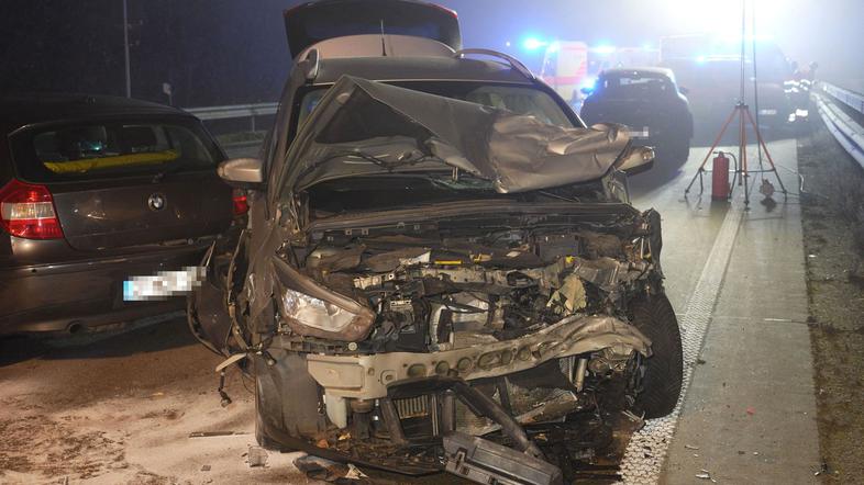 nesreča avtocesta Nemčija