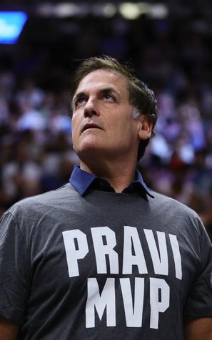 Mark Cuban, majica "Pravi MVP"