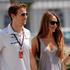 VN Malezije punca Jenson Button Jessica Michibata 2010