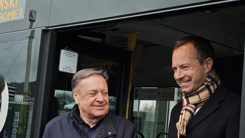 Zoran Janković in Rok Vihar (LPP)