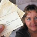 Janet bi rada pismo vrnila pravemu naslovniku.