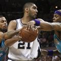 Tim Duncan je San Antoniu prinesel še drugo zmago proti New Orleansu.