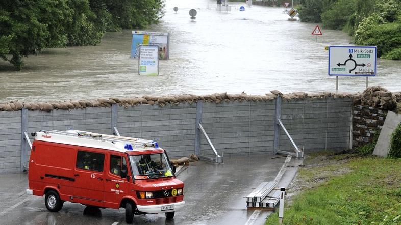 poplave v Avstriji