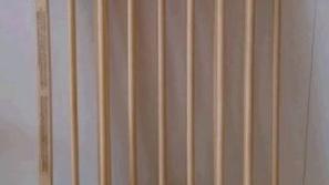 Otroška ograja - odpoklic