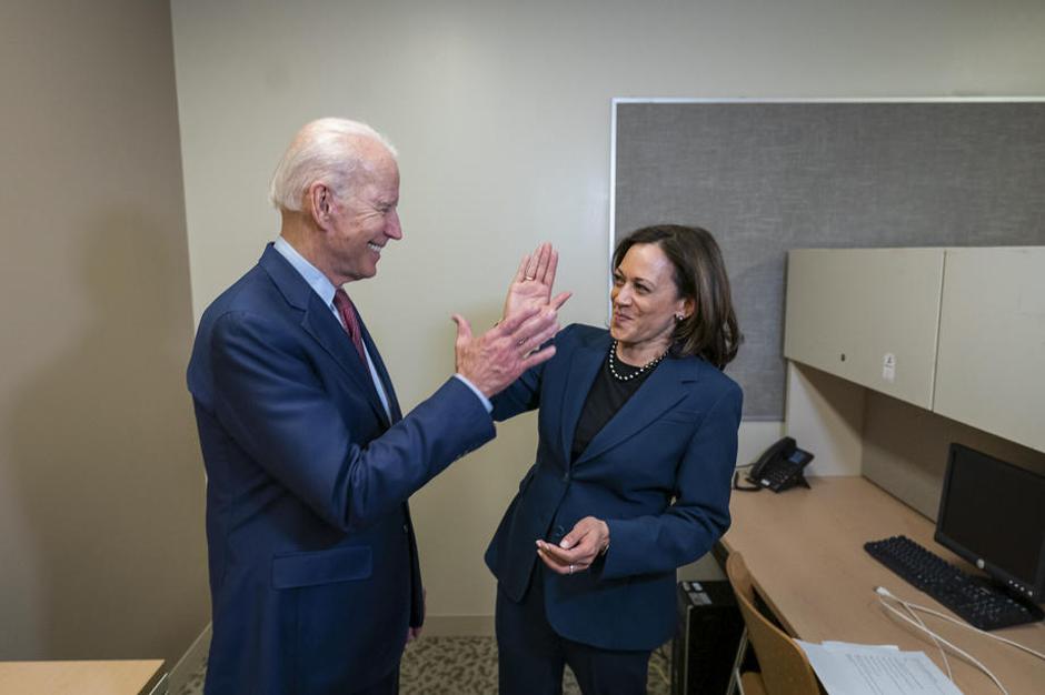 Joe Biden Kamala Harris | Avtor: Epa
