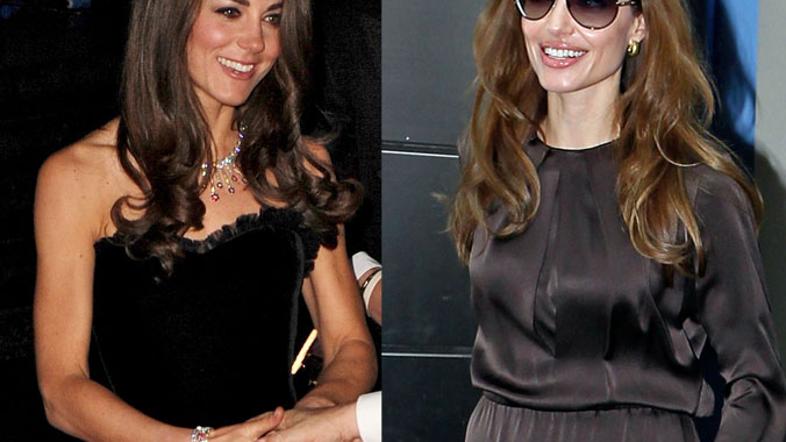 Angelina Jolie, Kate Middleton