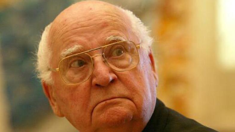 Falež je Slovenijo v Vatikanu zastopal med letoma 1991 in 1997. (Foto: BOBO)