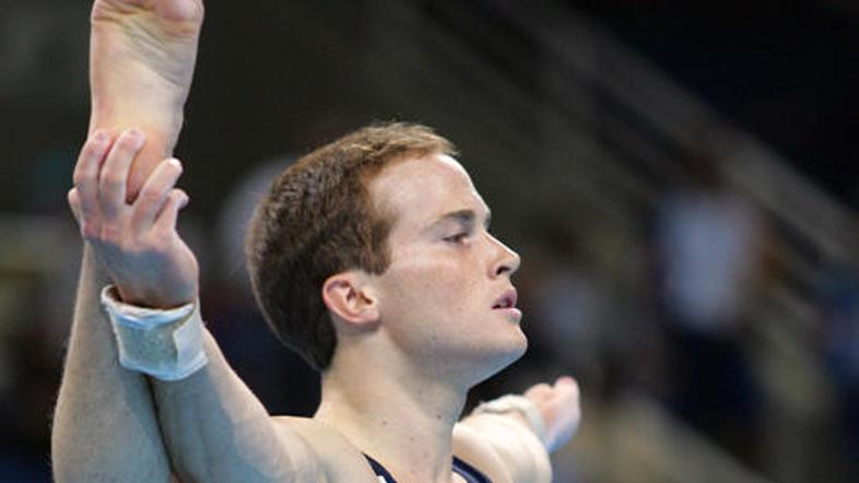 Paul Hamm je zablestel na atenski olimpijadi, na pekinški zlata ne bo branil.