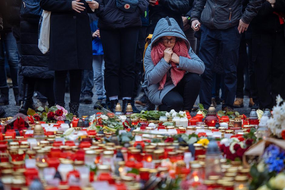 Praga po strelskem pohodu | Avtor: Profimedia